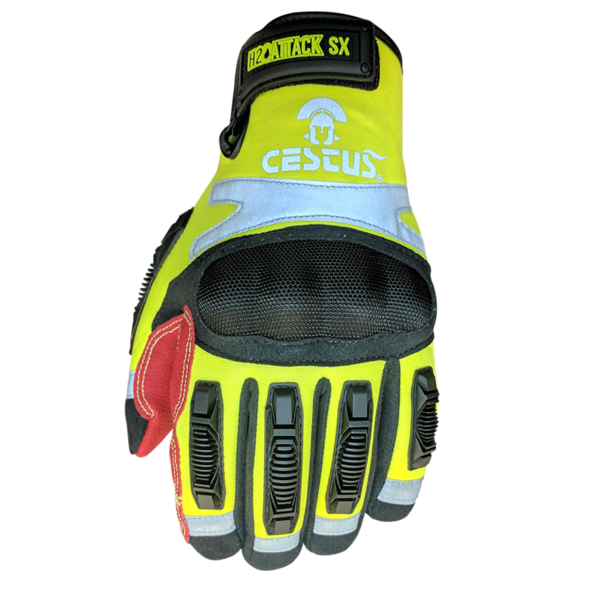 Cestus Work Gloves , H2O Attack-SX #2006 PR WR 2006 L